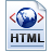 Hot Document Code HTML Icon